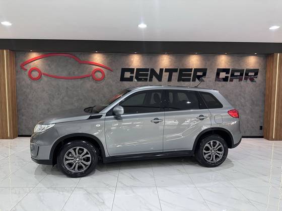 SUZUKI VITARA 1.6 16V GASOLINA 4ALL AUTOMÁTICO SUZUKI VITARA 1.6 16V GASOLINA 4ALL AUTOMÁTICO